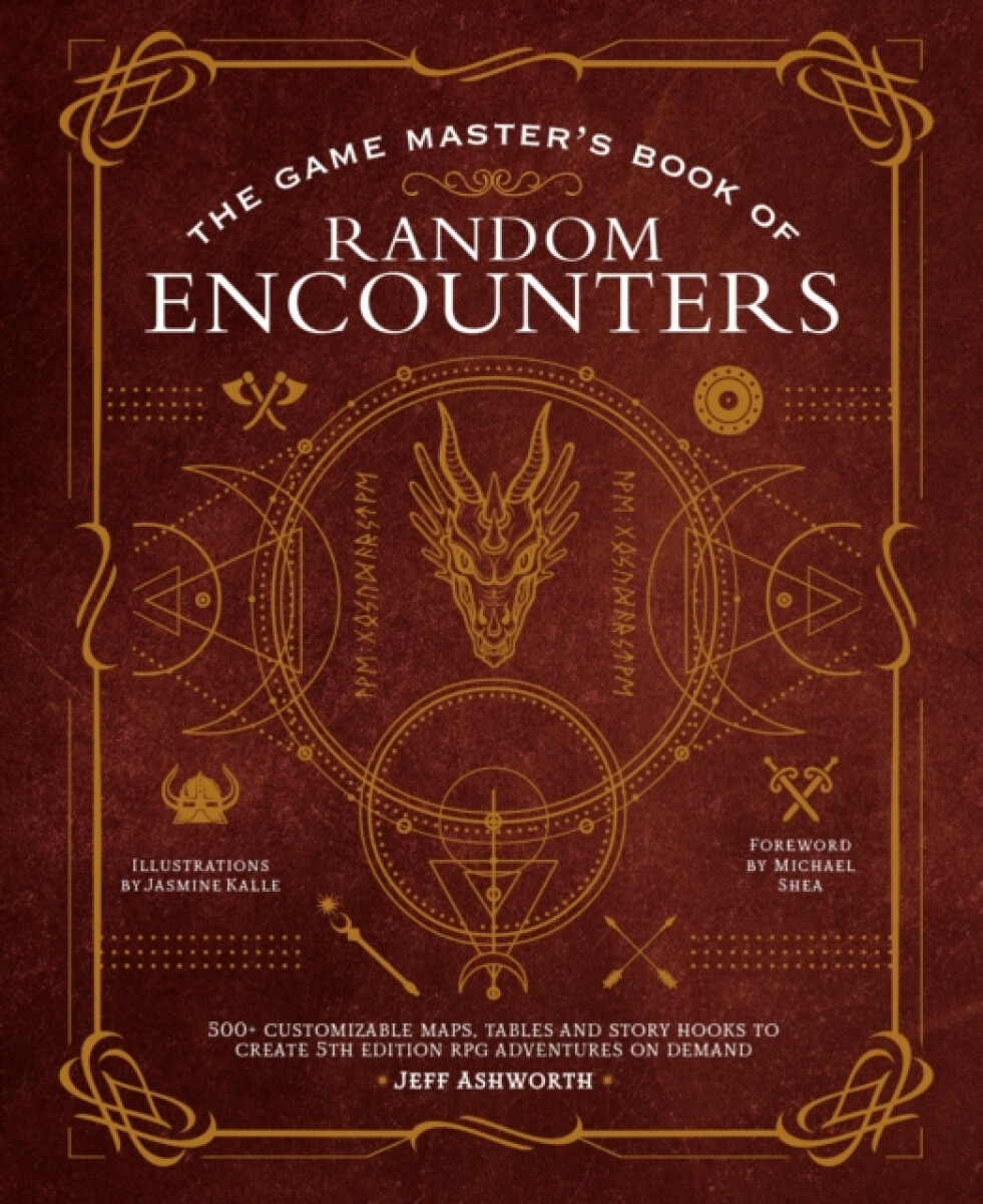 Kniha Game Master's Book of Random Encounters
