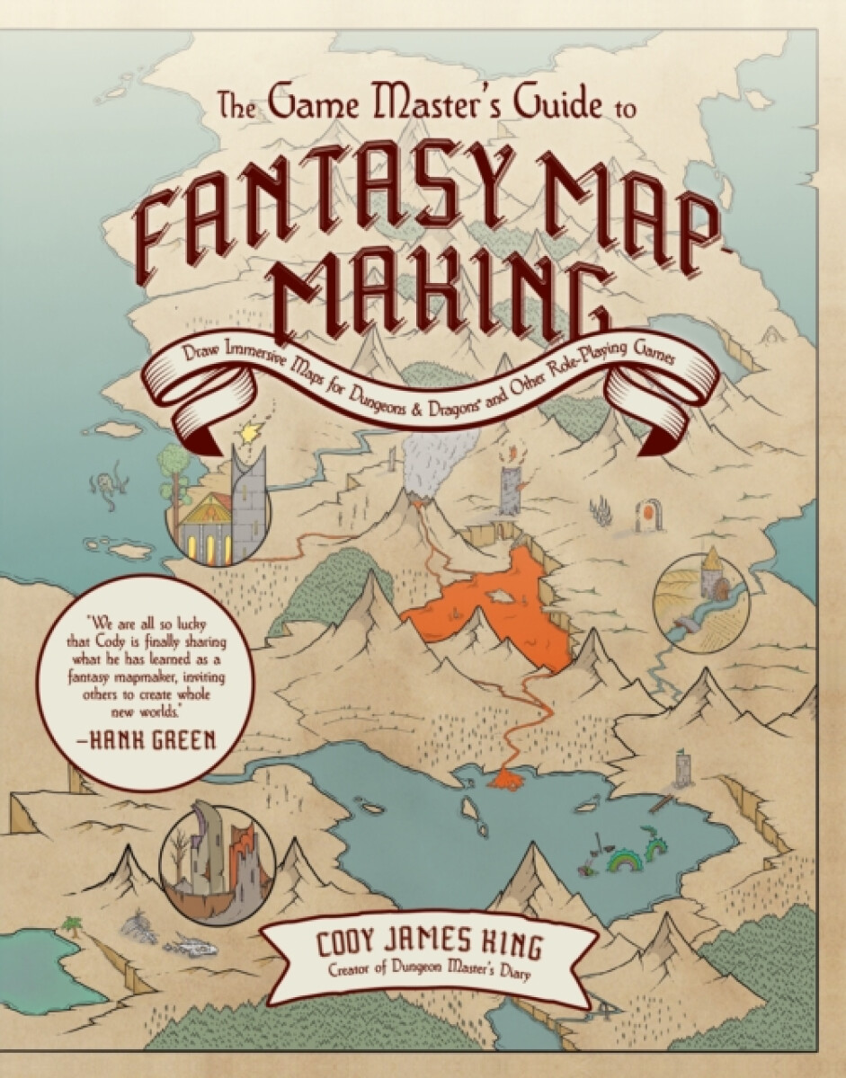 Kniha The Game Master's Guide to Fantasy Mapmaking