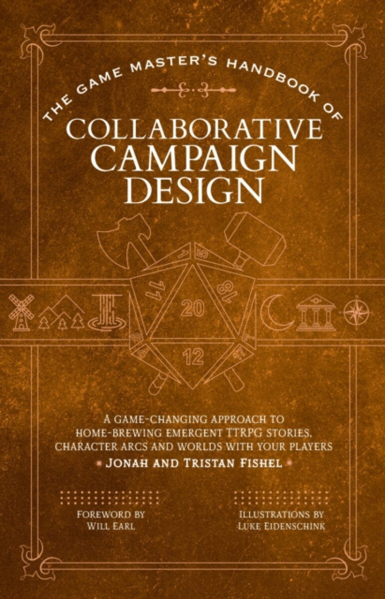 Kniha Game Master''s Handbook of Collaborative Campaign Design