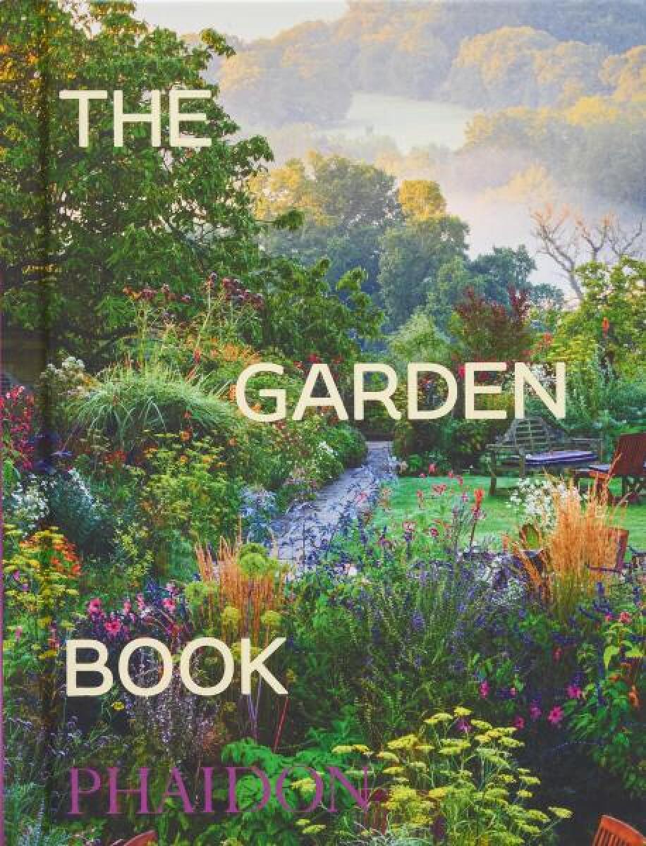 Kniha Garden Book