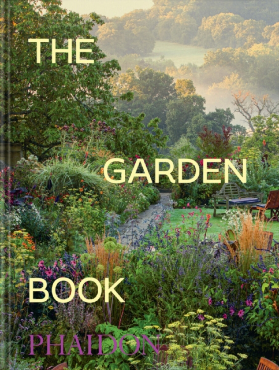 Kniha Garden Book