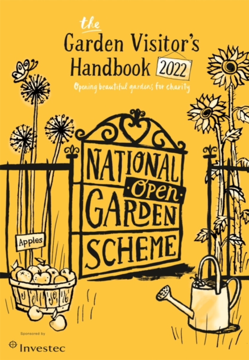 Kniha Garden Visitor's Handbook 2022