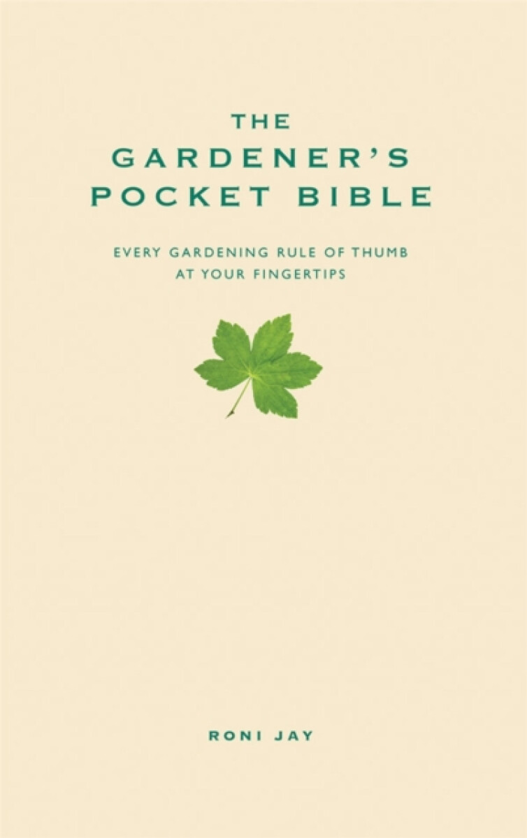 Kniha Gardener's Pocket Bible