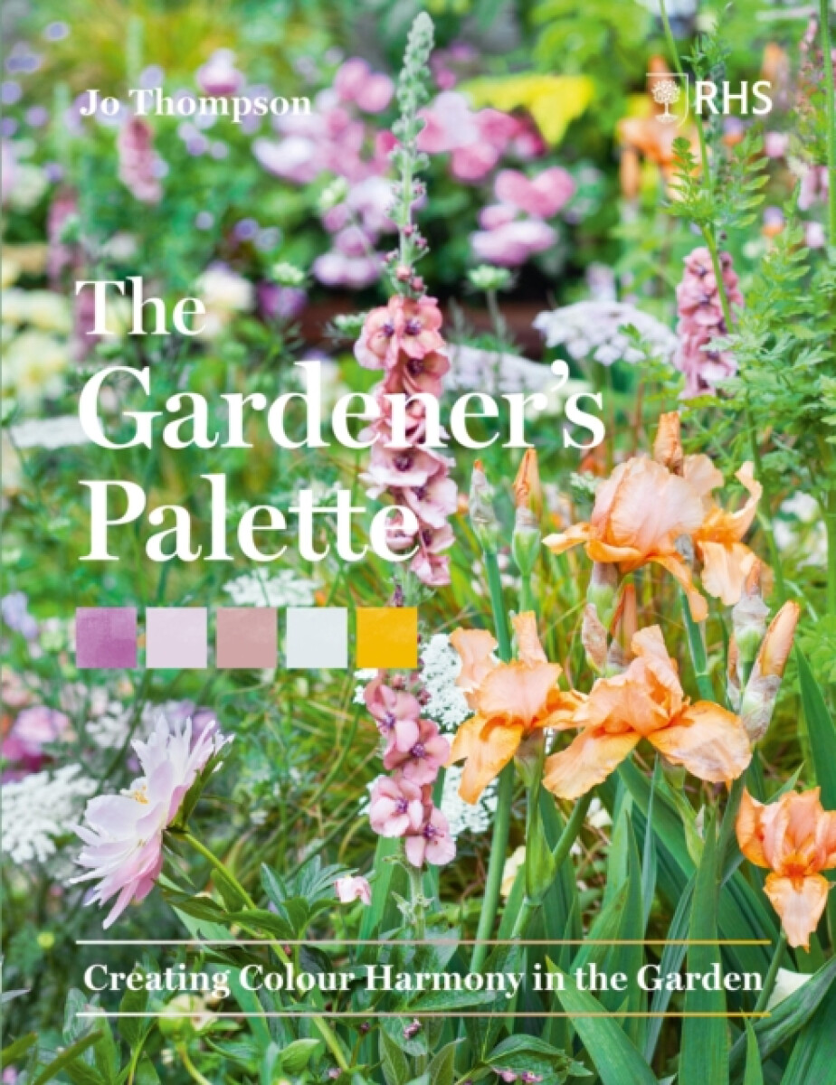 Kniha Gardener’s Palette