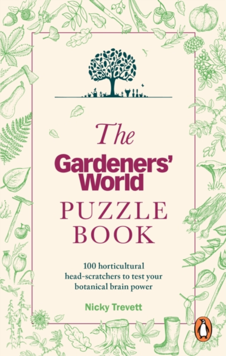 Kniha Gardeners' World Puzzle Book