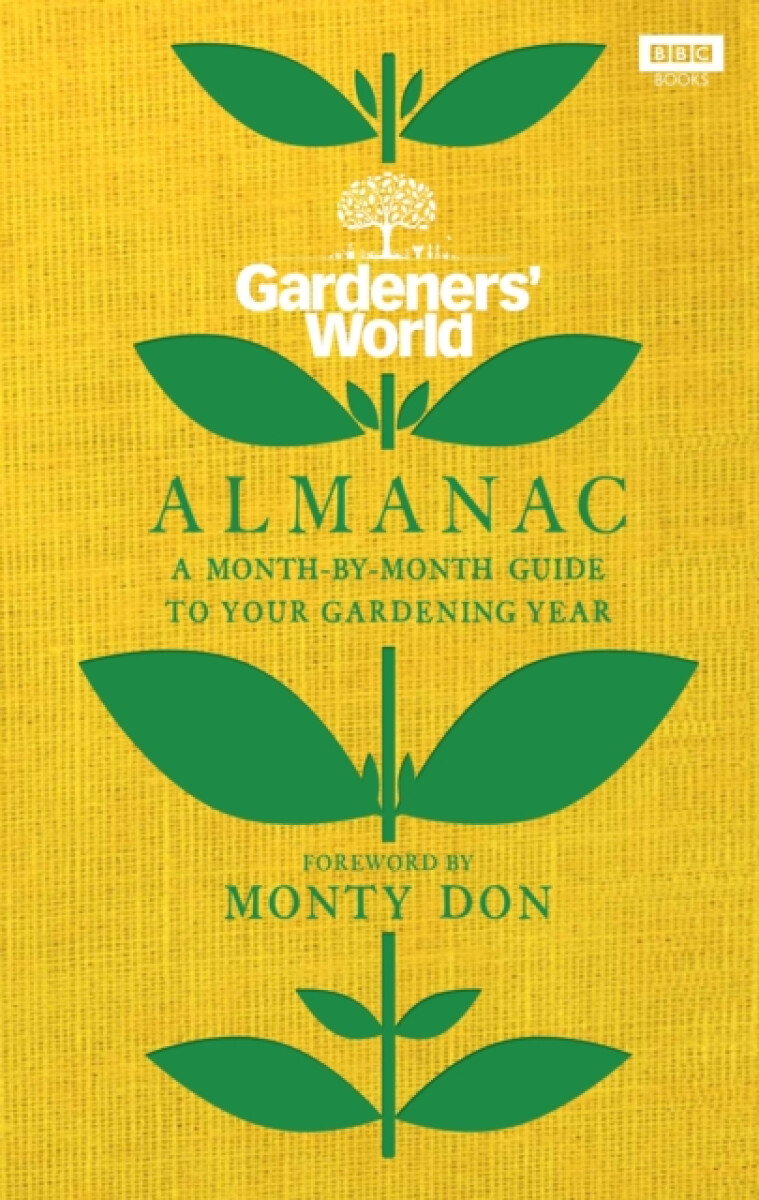 Kniha Gardeners’ World Almanac