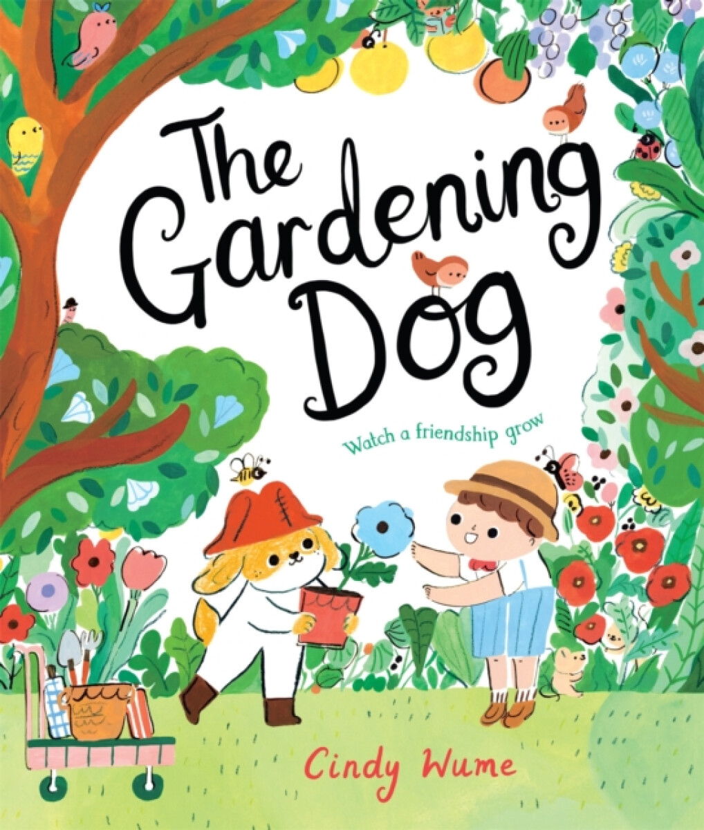 Kniha Gardening Dog