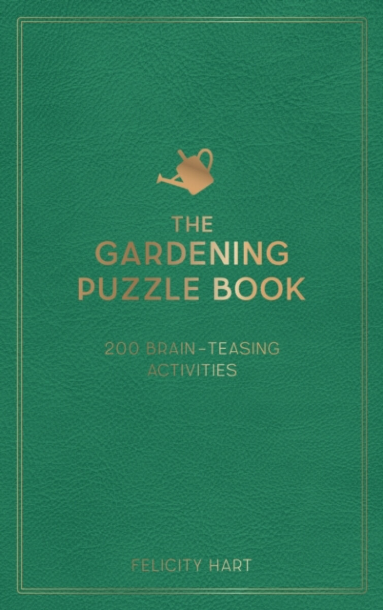 Kniha Gardening Puzzle Book