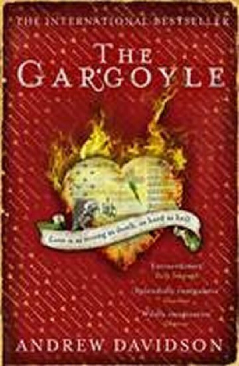 The Gargoyle – Andrew Davidson