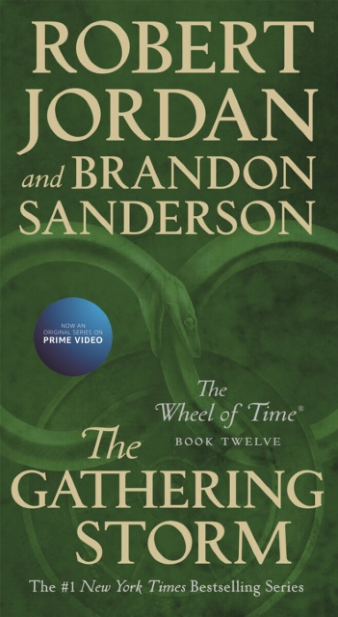 Kniha Wheel of Time 12. The Gathering Storm