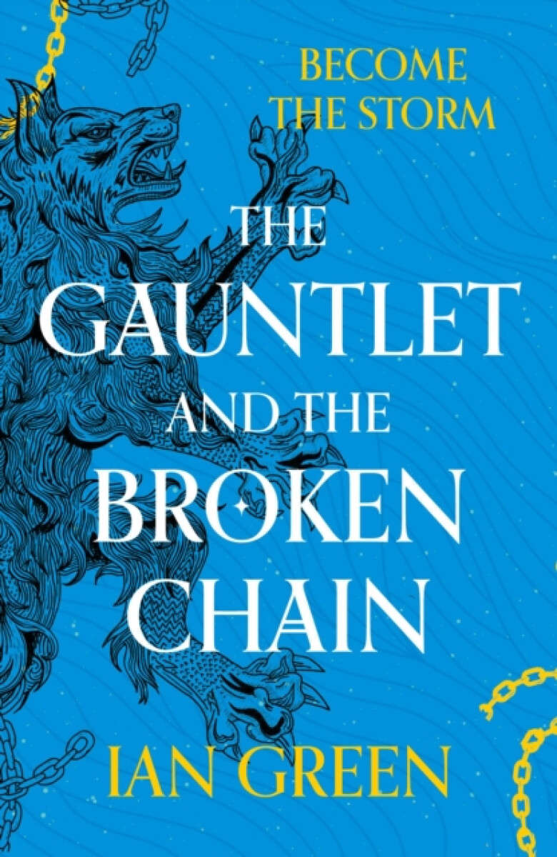 Kniha Gauntlet and the Broken Chain
