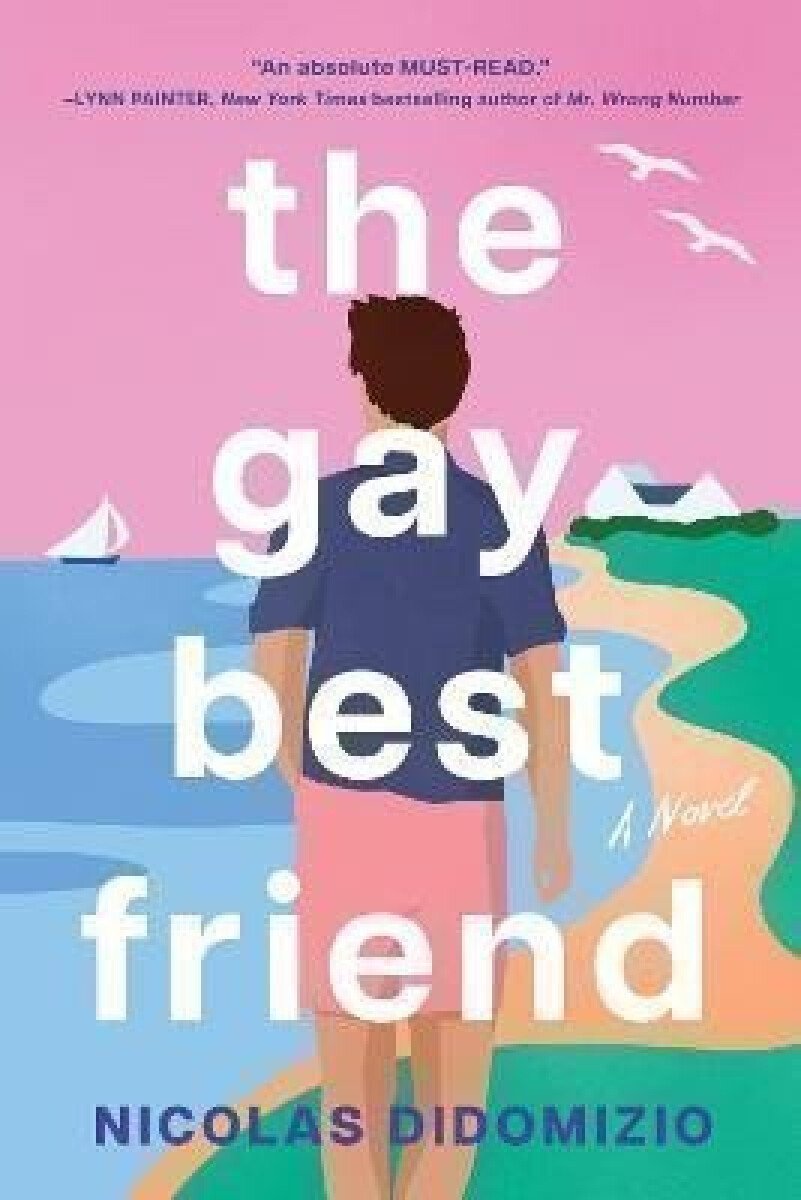 Kniha Gay Best Friend
