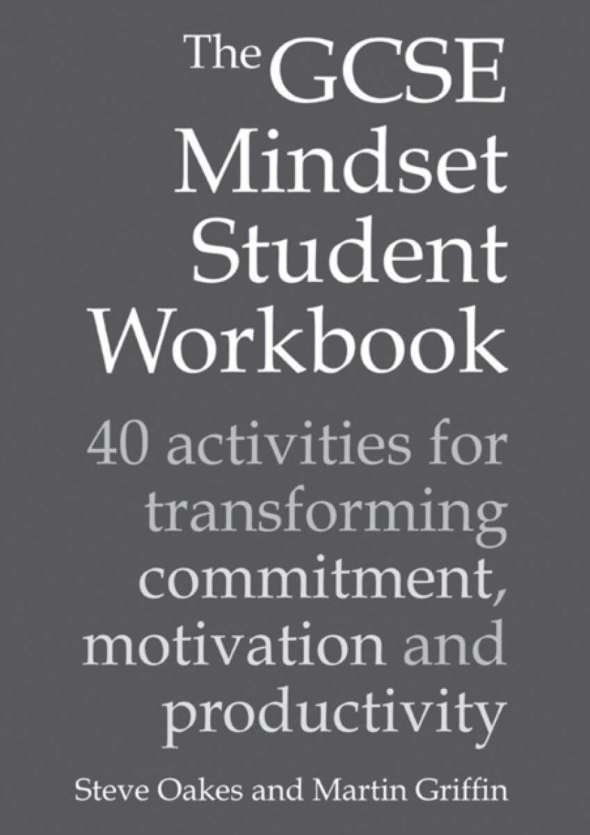 Kniha GCSE Mindset Student Workbook