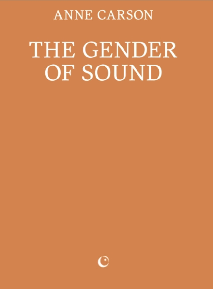 Kniha Gender of Sound
