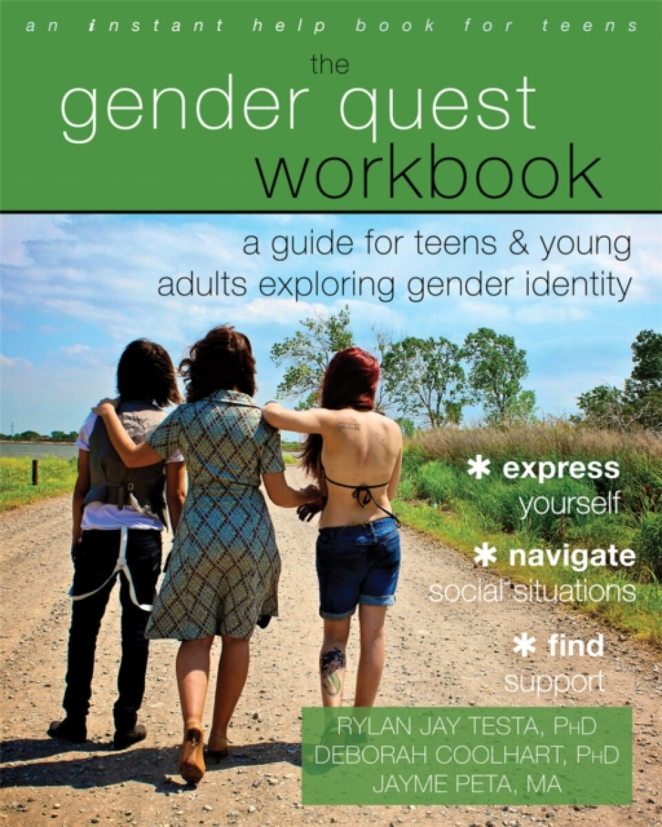 Kniha Gender Quest Workbook