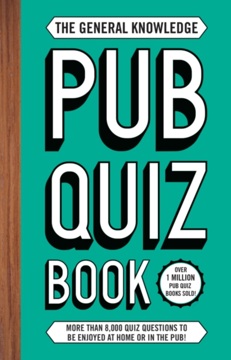 Kniha General Knowledge Pub Quiz Book