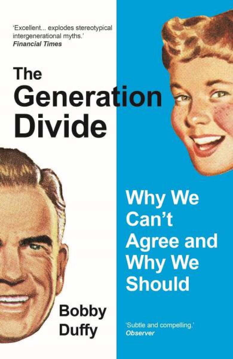 Kniha Generation Divide