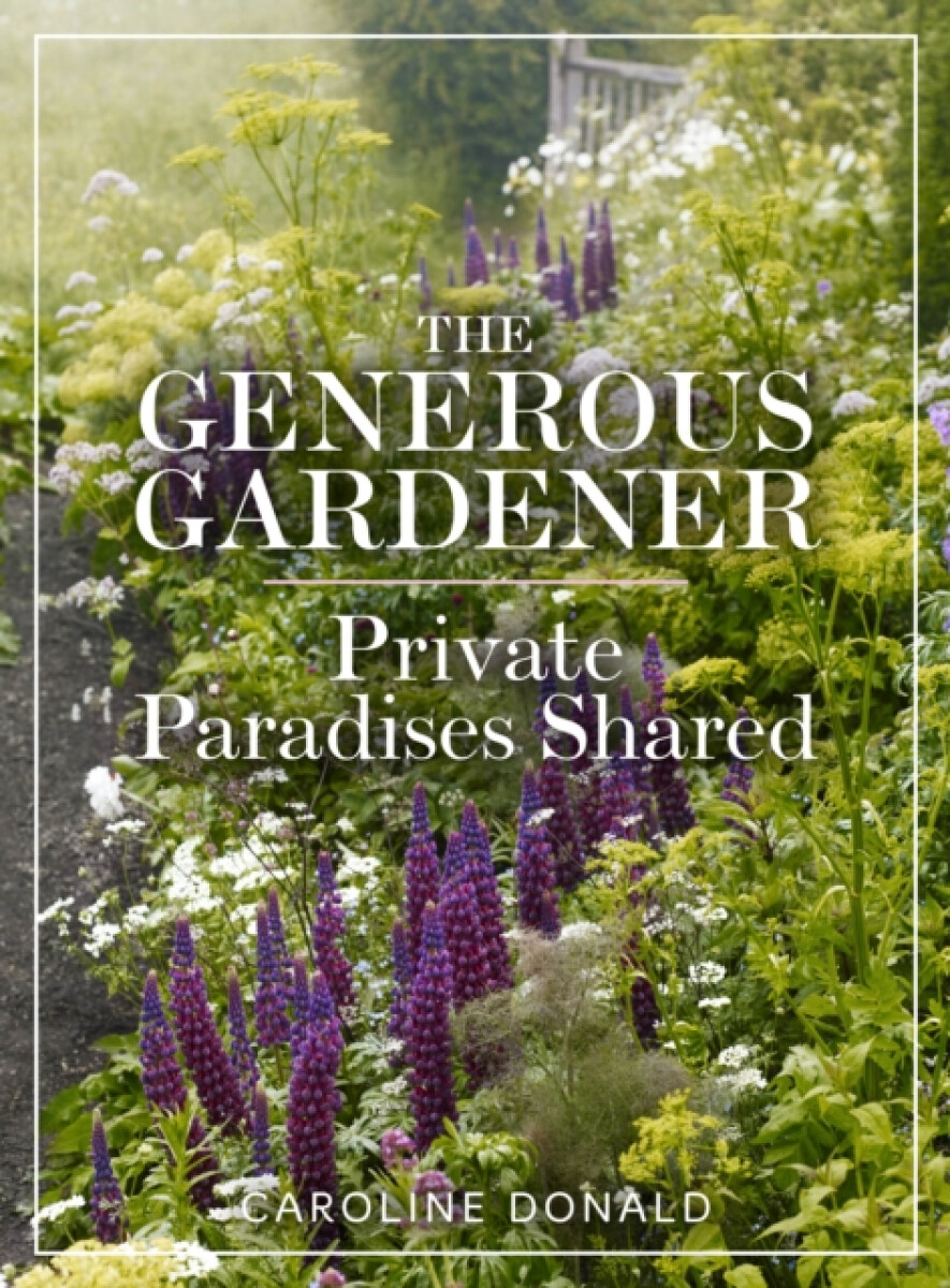 Kniha Generous Gardener