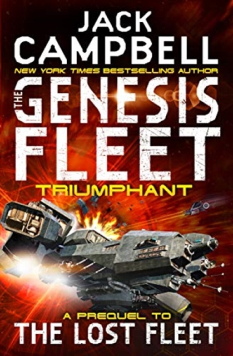 Kniha Genesis Fleet - Triumphant (Book 3)