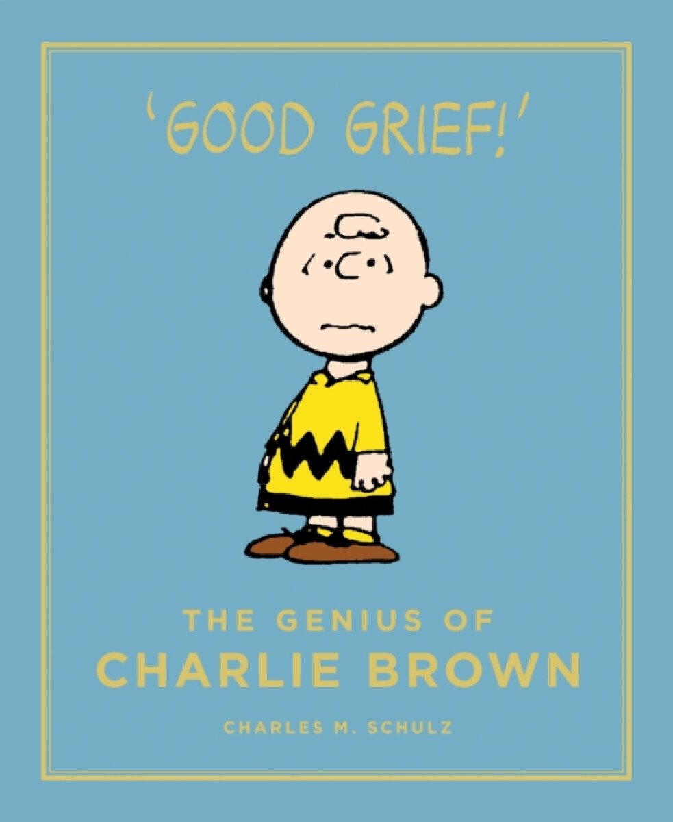 Kniha Genius of Charlie Brown