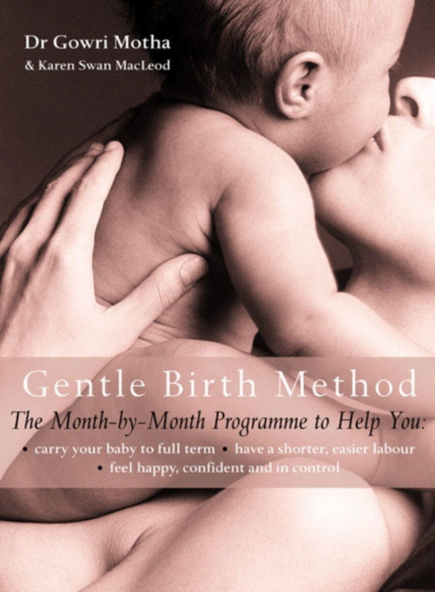 Kniha Gentle Birth Method