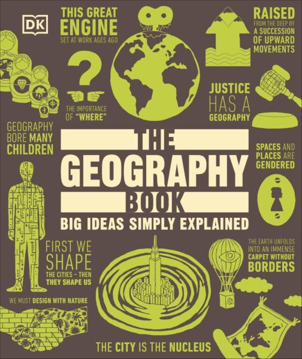 Kniha The Geography Book