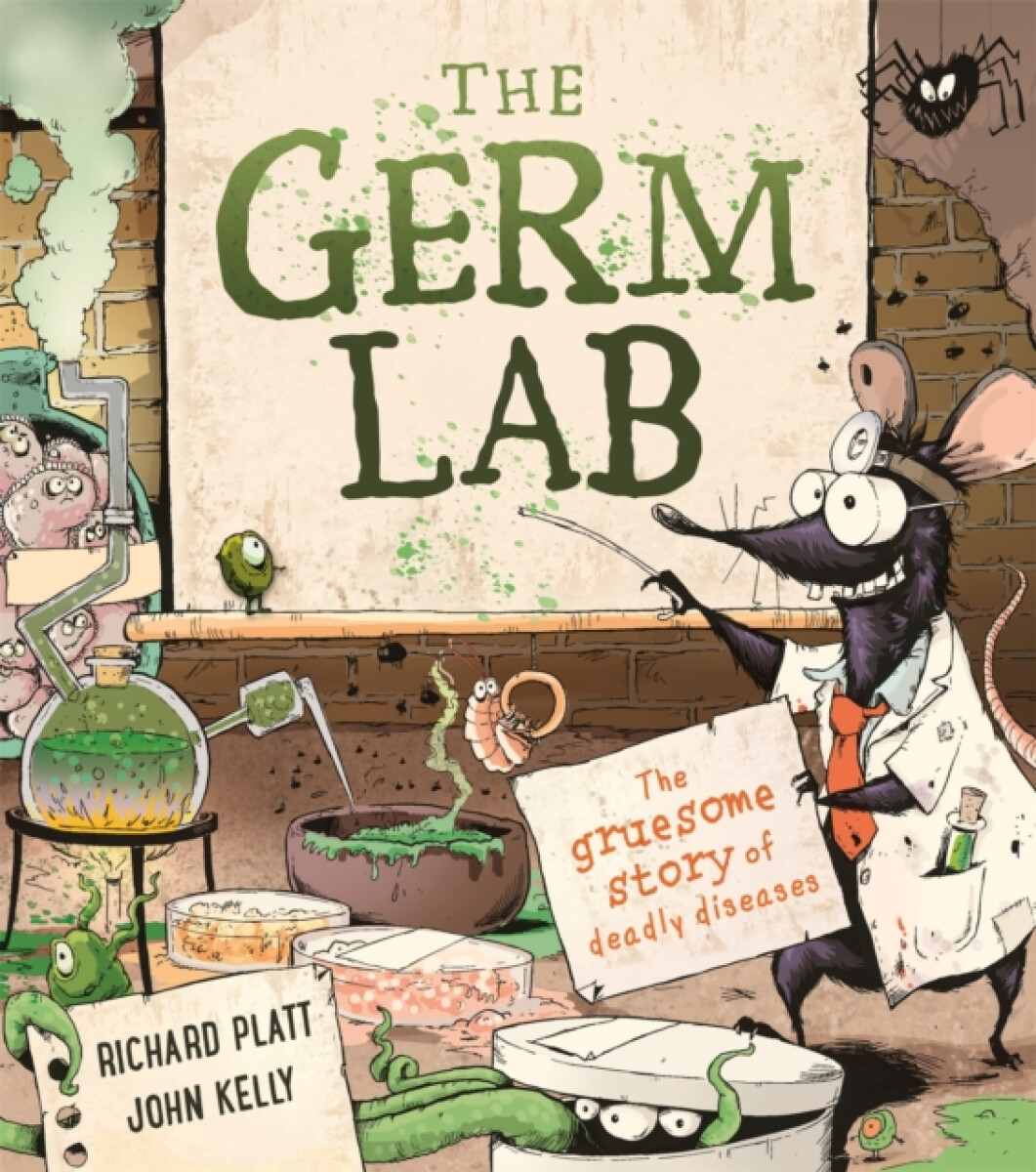 Kniha The Germ Lab