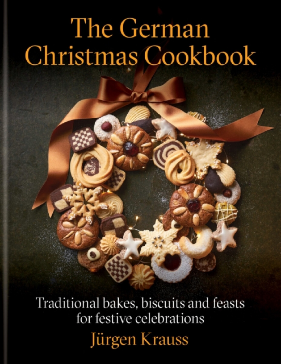 Kniha German Christmas Cookbook