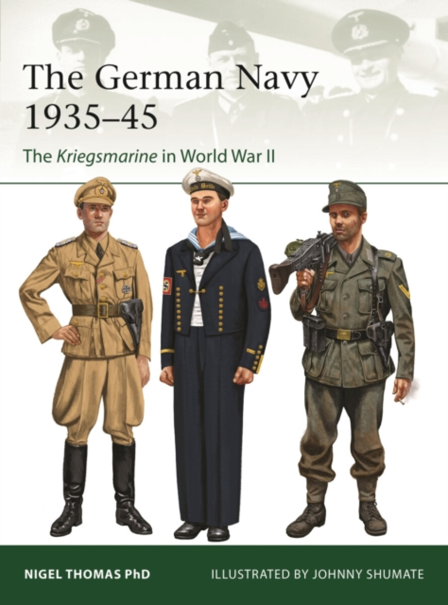 Kniha German Navy 1935–45