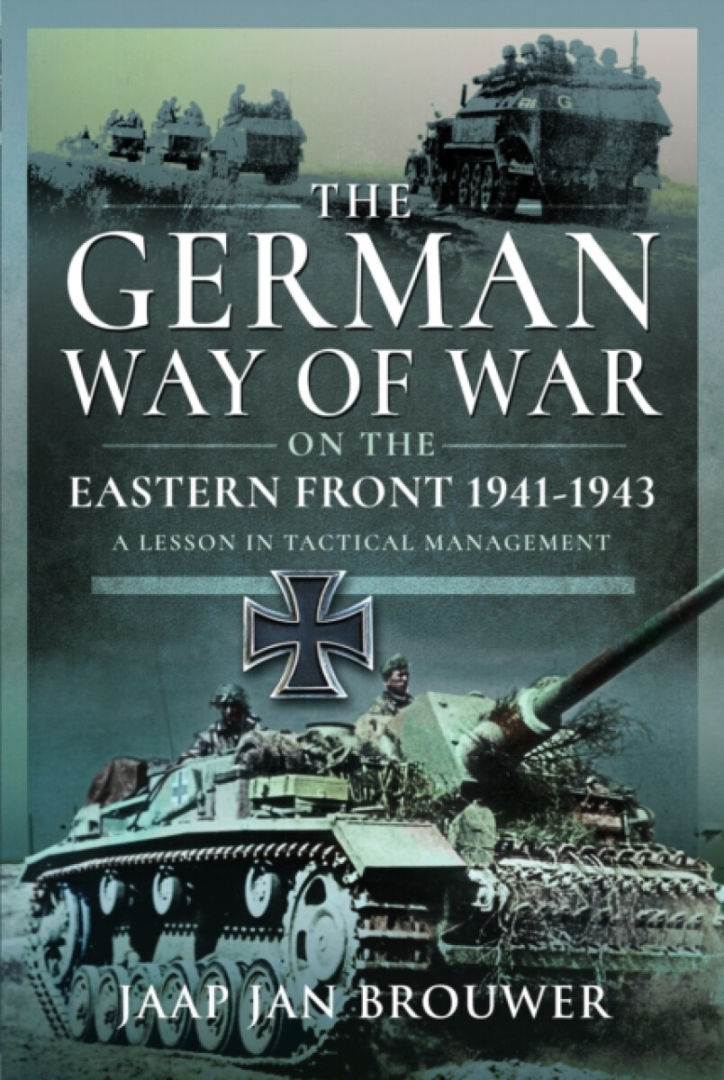 Kniha German Way of War on the Eastern Front, 1941-1943