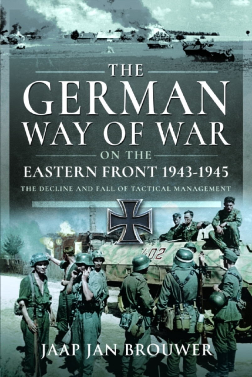 Kniha German Way of War on the Eastern Front, 1943-1945