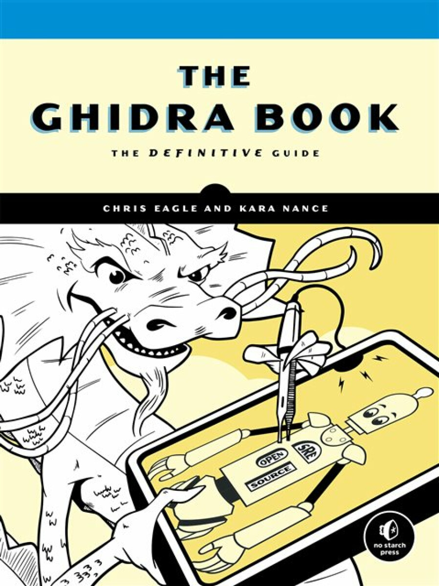 Kniha The Ghidra Book