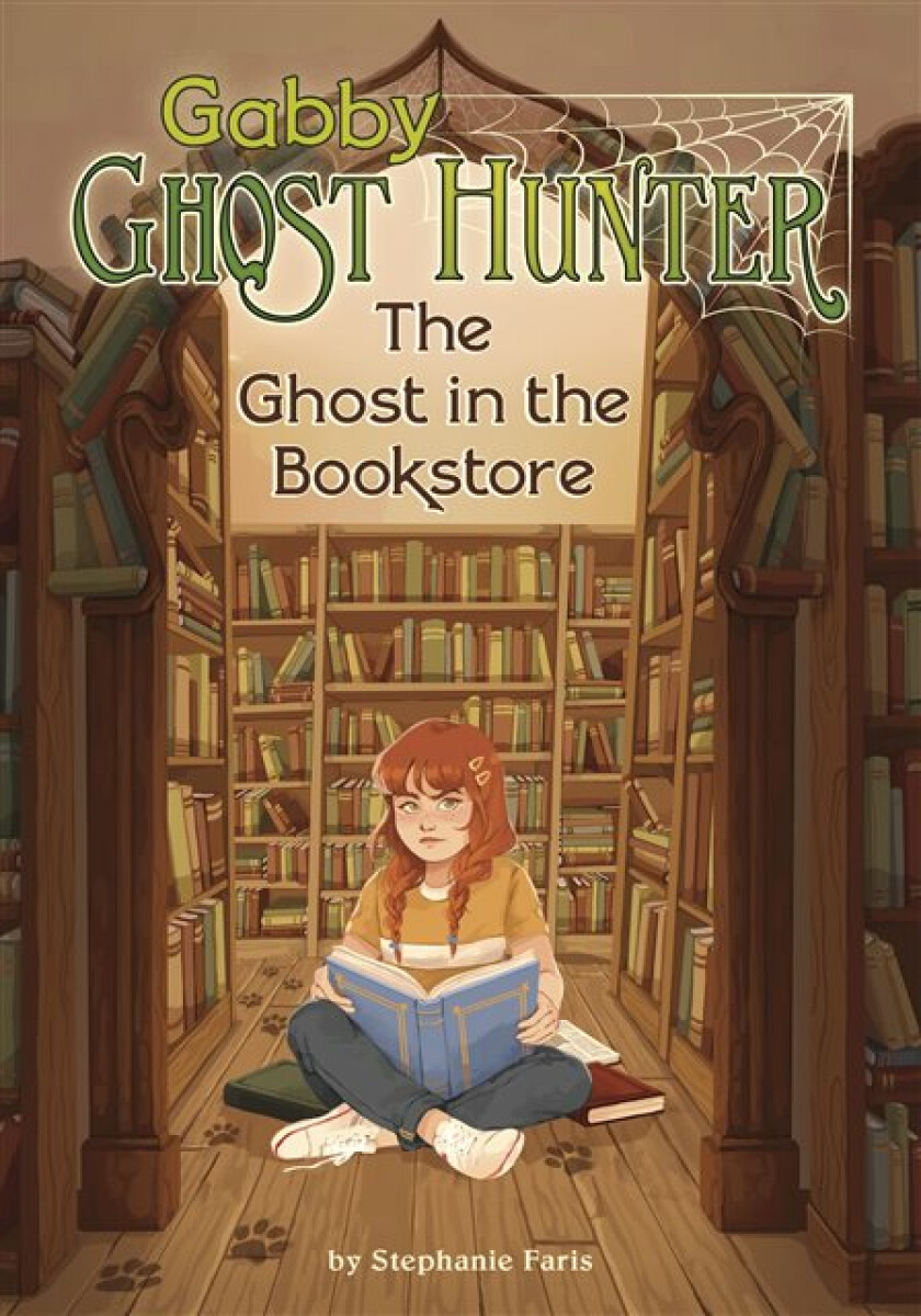 Kniha Ghost in the Bookstore
