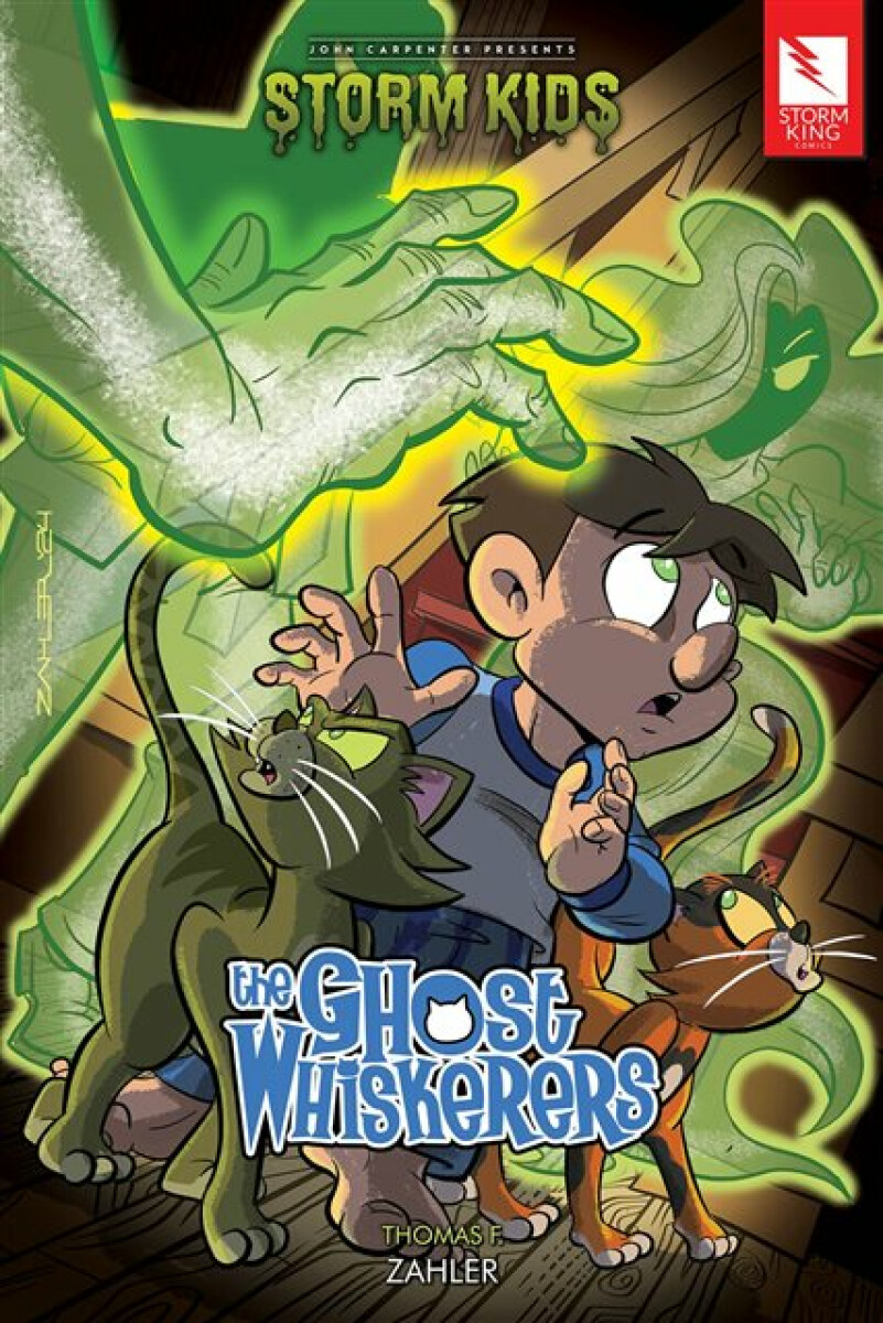 Kniha GHOST WHISKERERS