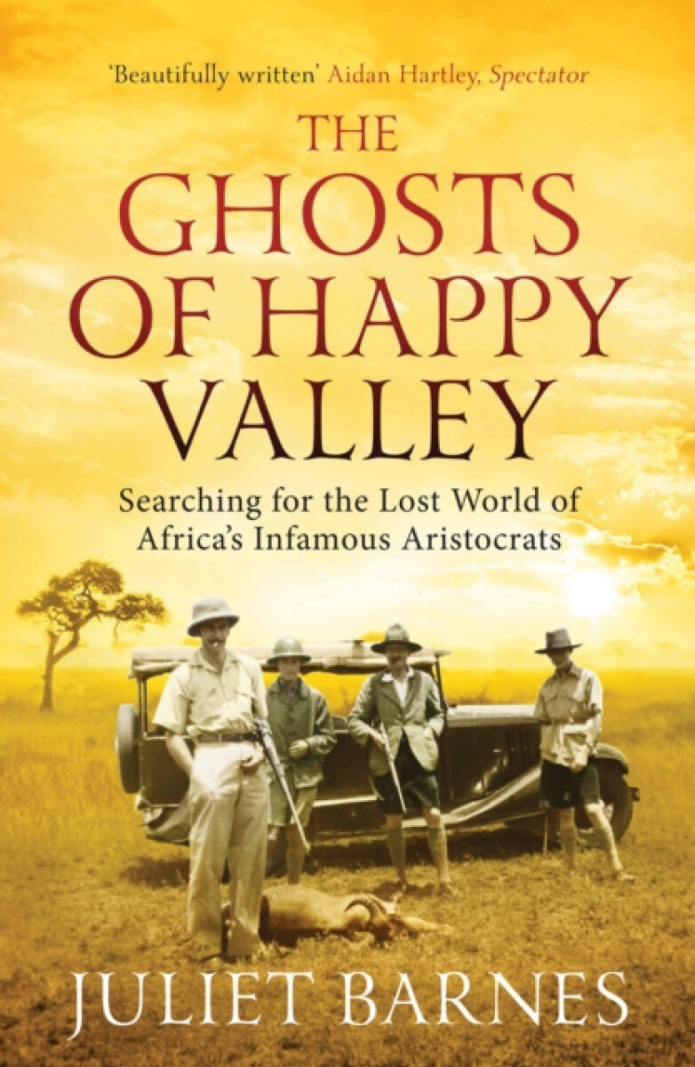 Kniha Ghosts of Happy Valley