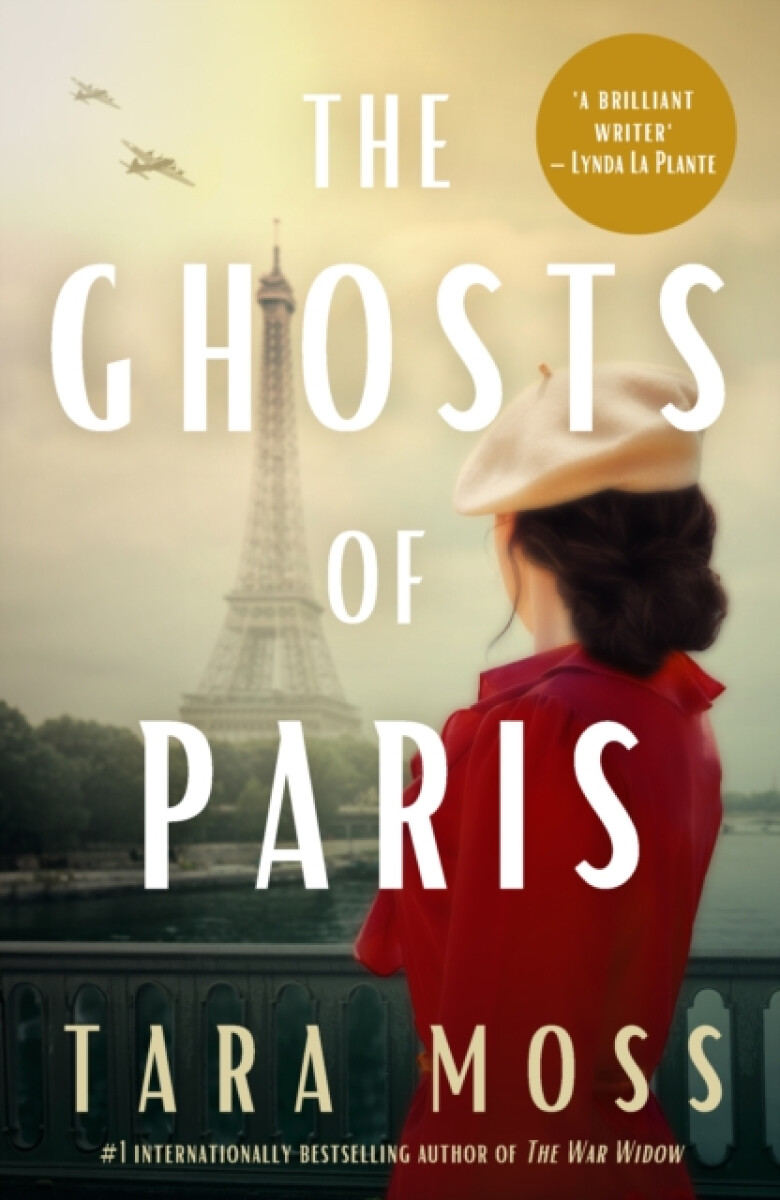 Kniha Ghosts of Paris