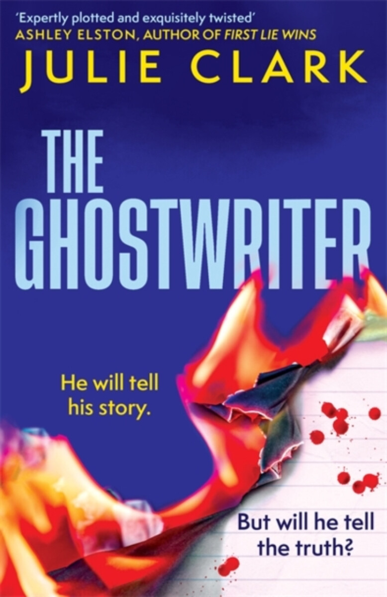 Kniha The Ghostwriter
