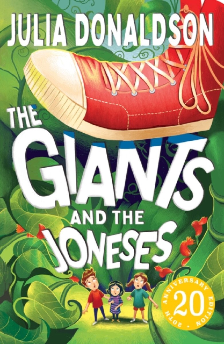 Kniha Giants and the Joneses