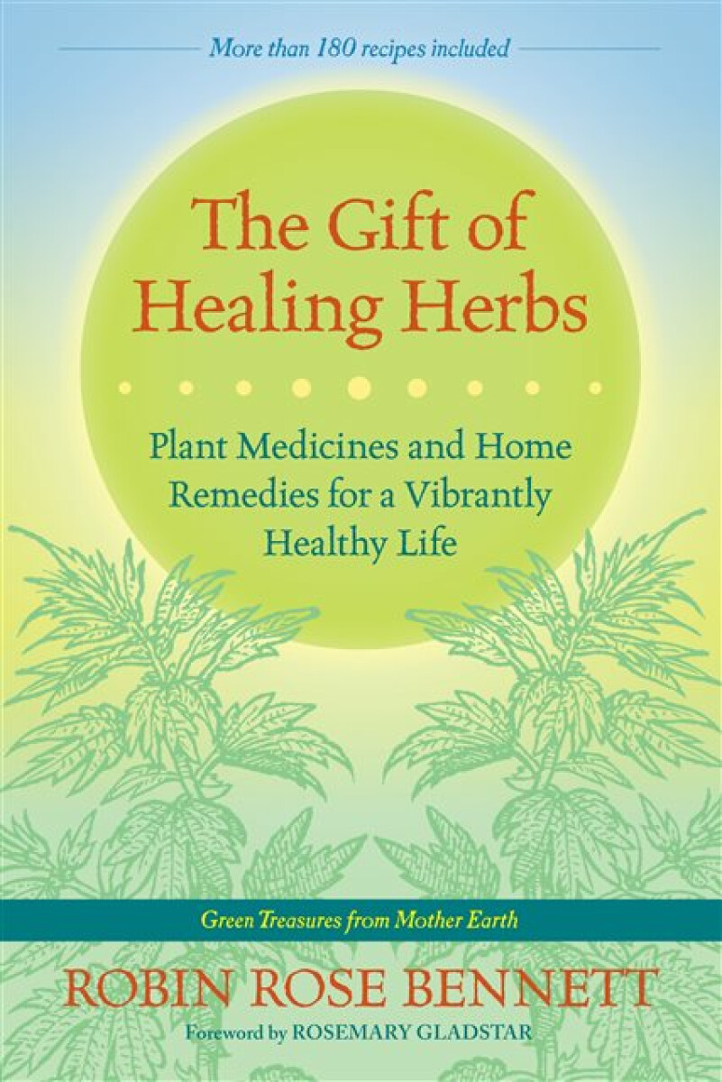 Kniha Gift of Healing Herbs