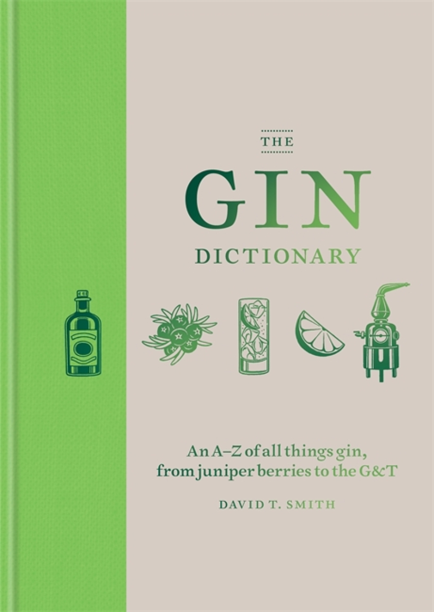Kniha The Gin Dictionary