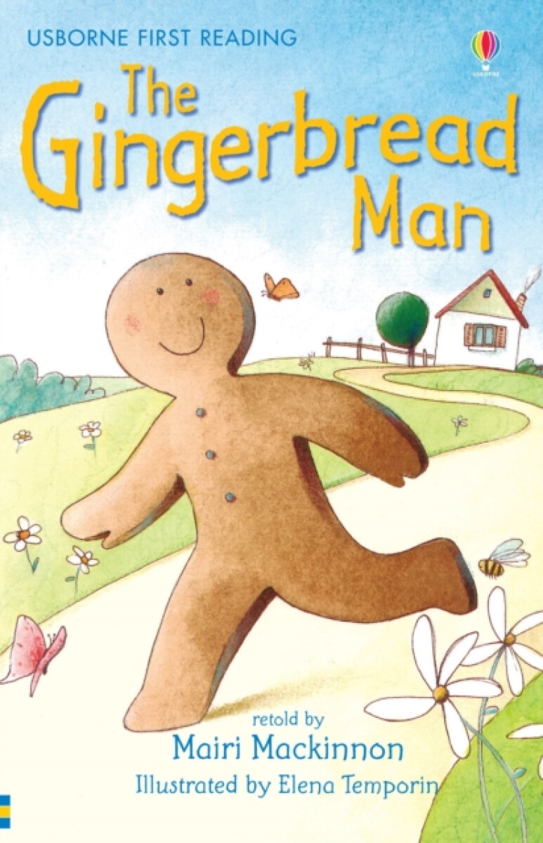 Kniha The Gingerbread Man