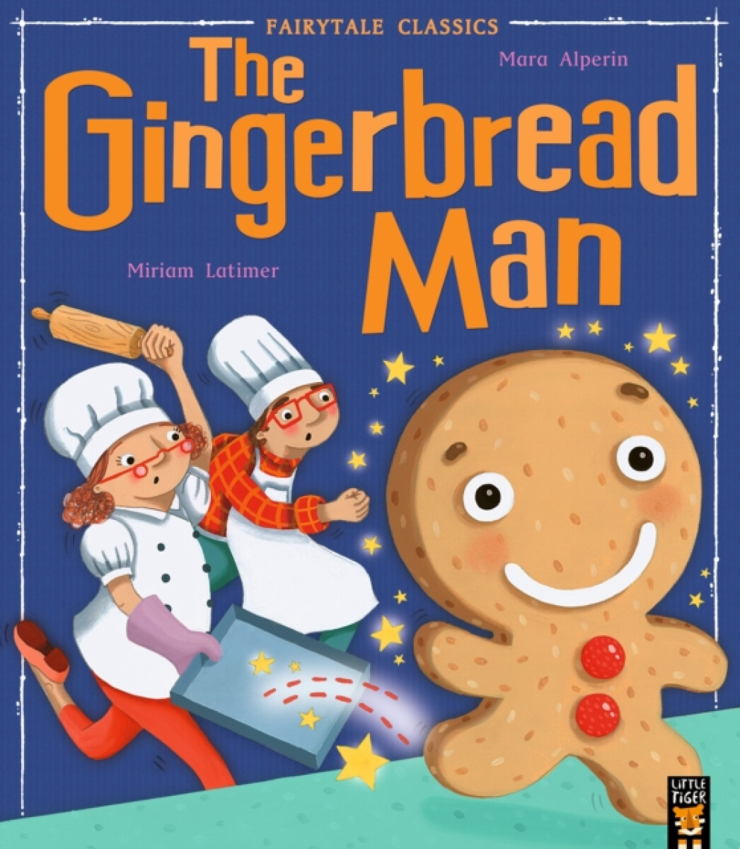 Kniha The Gingerbread Man