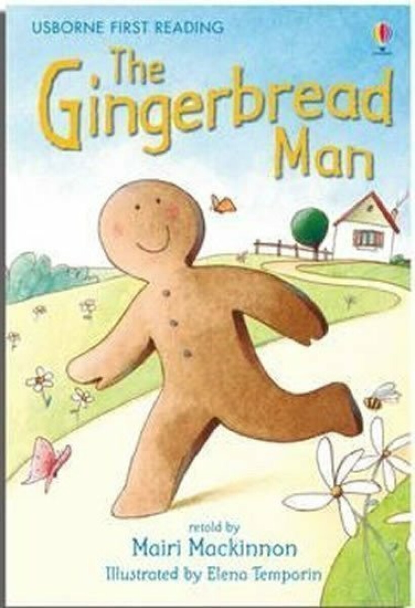 Kniha The Gingerbread Man