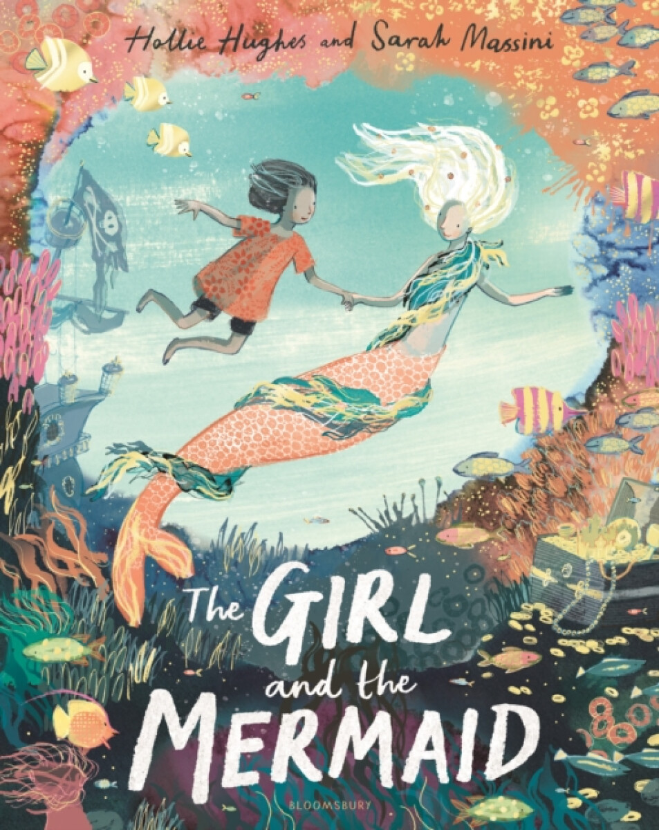 Kniha Girl and the Mermaid