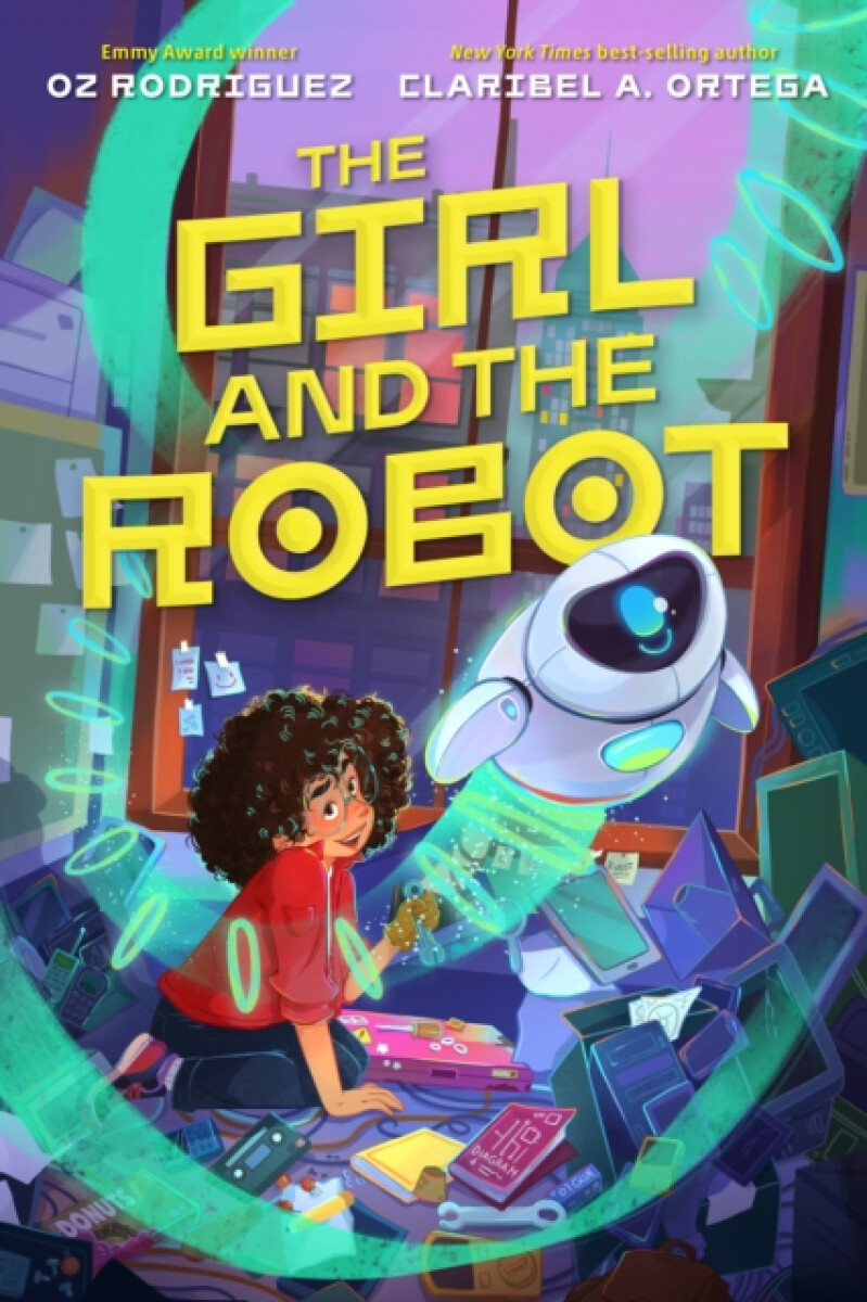 Kniha Girl and the Robot