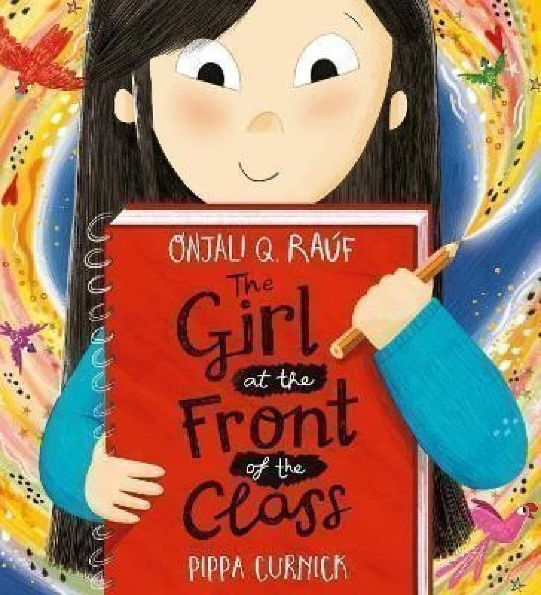 Kniha Girl at the Front of the Class