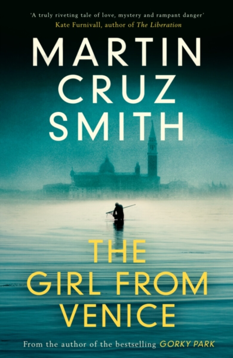 Kniha Girl From Venice