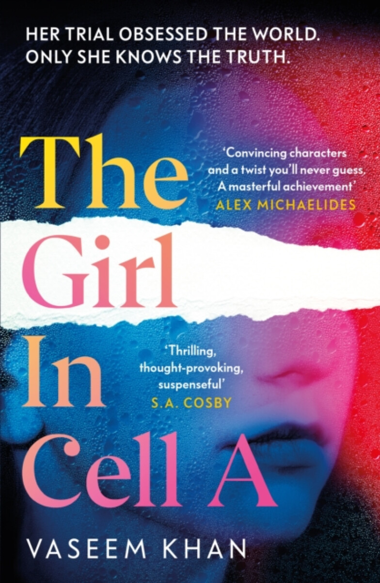 Levně The Girl In Cell A - Vaseem Khan