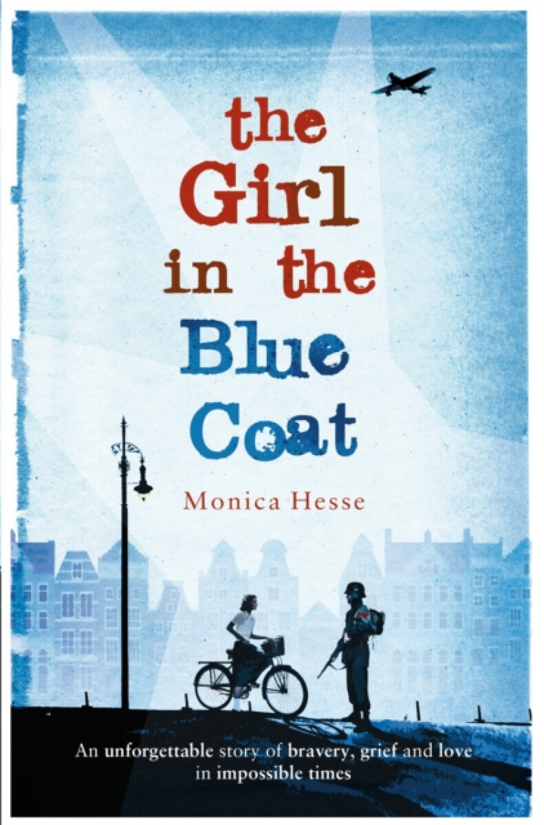 Kniha The Girl in the Blue Coat