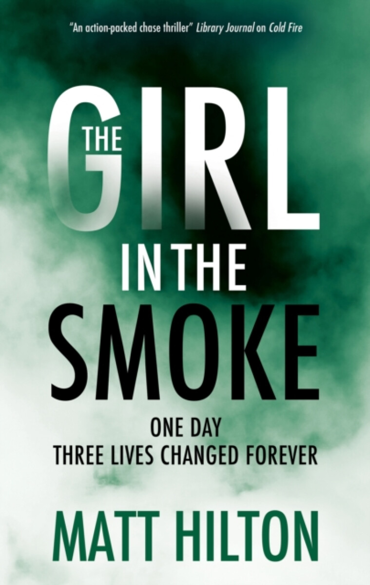 Kniha Girl in the Smoke